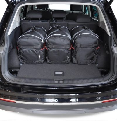 VW TIGUAN ALLSPACE II (2016/+) - Pack de 5 sacs de voyage sur-mesure KJUST SPORT