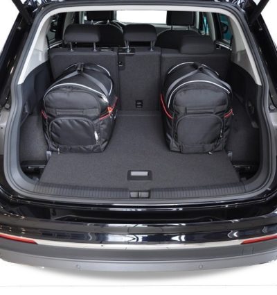 VW TIGUAN ALLSPACE II (2016/+) - Pack de 5 sacs de voyage sur-mesure KJUST SPORT
