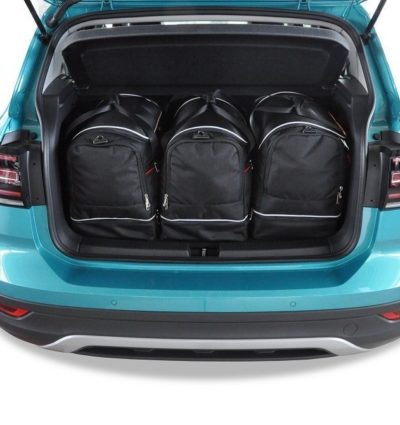 VW T-CROSS I (2018/+) - Pack de 3 sacs de voyage sur-mesure KJUST SPORT