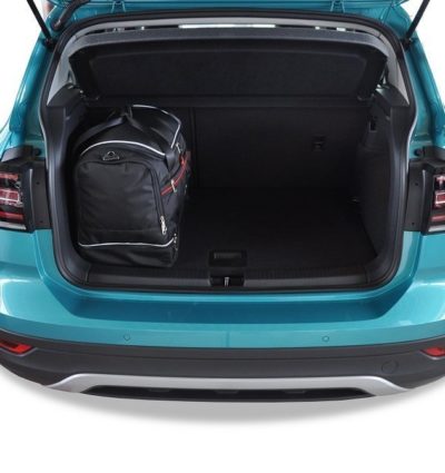 VW T-CROSS I (2018/+) - Pack de 3 sacs de voyage sur-mesure KJUST SPORT