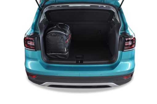 VW T-CROSS I (2018/+) - Pack de 3 sacs de voyage sur-mesure KJUST SPORT
