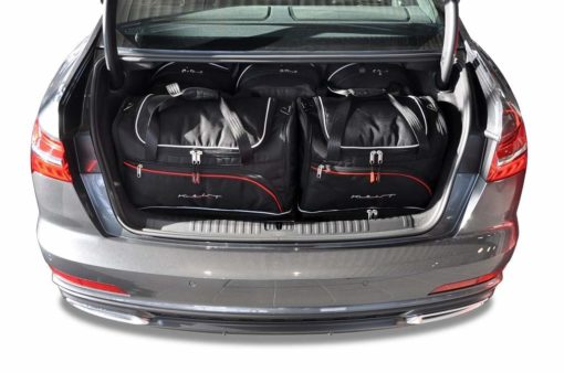 AUDI A6 LIMOUSINE C8 (2018/+) - Pack de 5 sacs de voyage sur-mesure KJUST SPORT