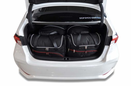 TOYOTA COROLLA LIMOUSINE XII (2019/+) - Pack de 4 sacs de voyage sur-mesure KJUST AERO