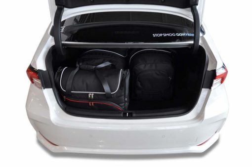 TOYOTA COROLLA LIMOUSINE XII (2019/+) - Pack de 4 sacs de voyage sur-mesure KJUST AERO