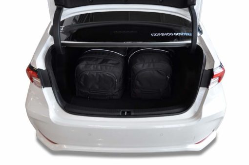 TOYOTA COROLLA LIMOUSINE XII (2019/+) - Pack de 4 sacs de voyage sur-mesure KJUST AERO