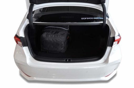 TOYOTA COROLLA LIMOUSINE XII (2019/+) - Pack de 4 sacs de voyage sur-mesure KJUST AERO