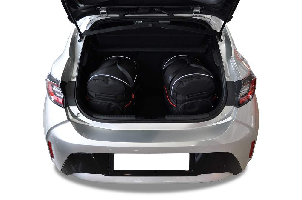 TOYOTA COROLLA HATCHBACK XII (2019/+) - Pack de 3 sacs de voyage sur-mesure KJUST SPORT