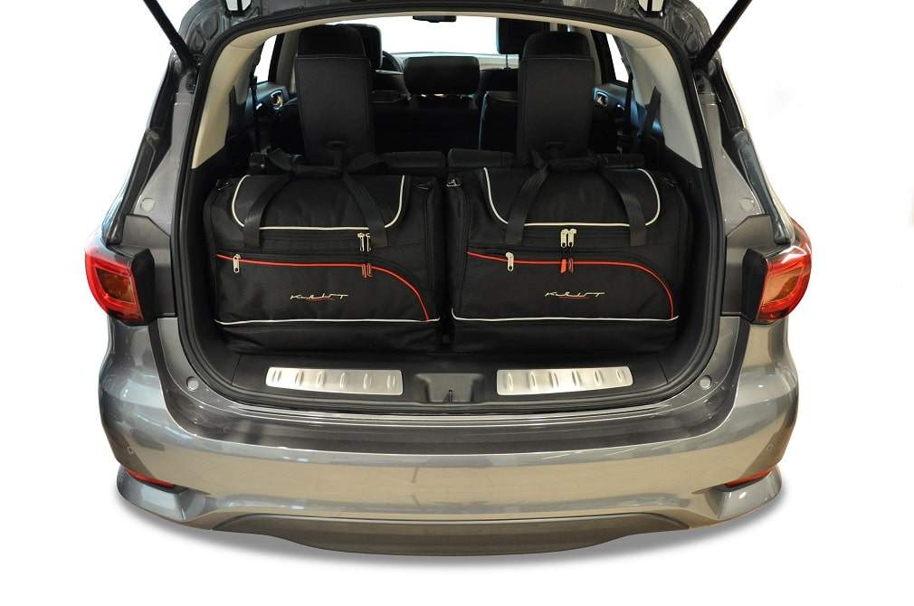 INFINITI QX60 I (2018/+) - Pack de 5 sacs de voyage sur-mesure KJUST SPORT