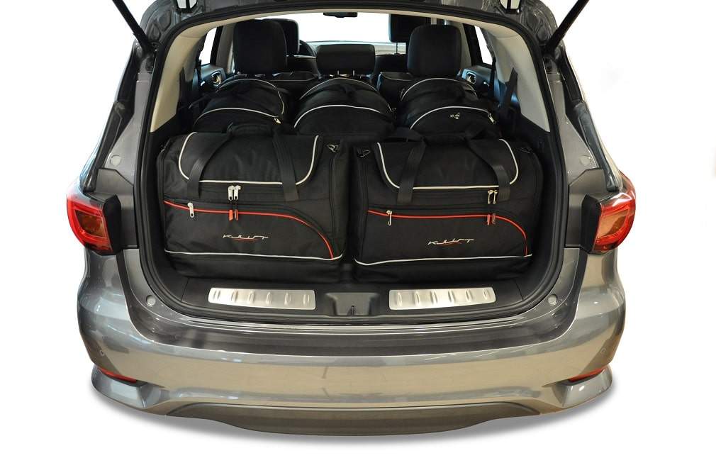 INFINITI QX60 I (2018/+) - Pack de 5 sacs de voyage sur-mesure KJUST SPORT