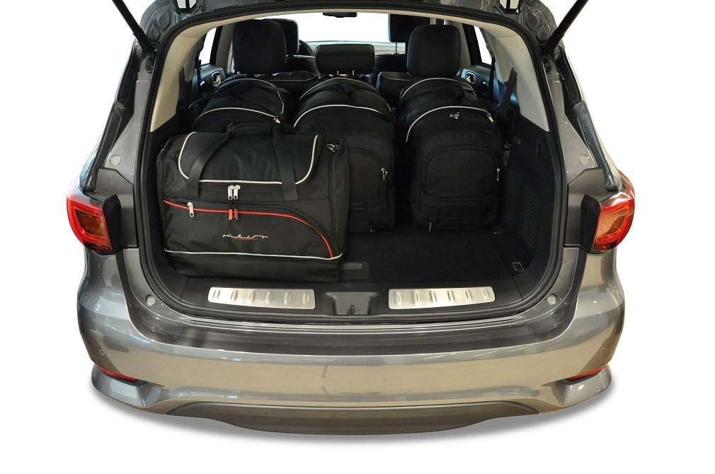 INFINITI QX60 I (2018/+) - Pack de 5 sacs de voyage sur-mesure KJUST SPORT