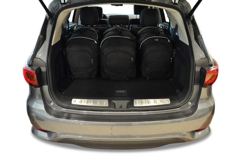INFINITI QX60 I (2018/+) - Pack de 5 sacs de voyage sur-mesure KJUST SPORT