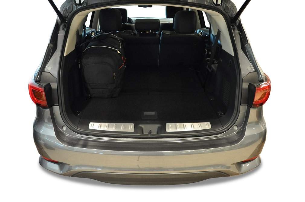 INFINITI QX60 I (2018/+) - Pack de 5 sacs de voyage sur-mesure KJUST SPORT
