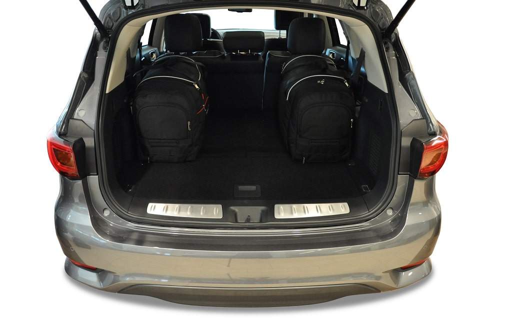 INFINITI QX60 I (2018/+) - Pack de 5 sacs de voyage sur-mesure KJUST SPORT