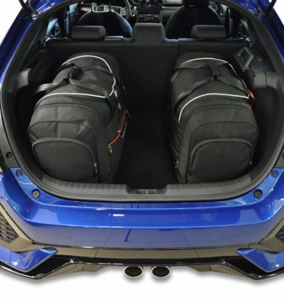 HONDA CIVIC HATCHBACK X (2017/+) - Pack de 4 sacs de voyage sur-mesure KJUST AERO