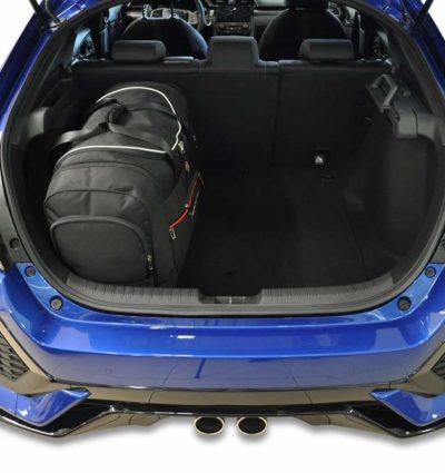 HONDA CIVIC HATCHBACK X (2017/+) - Pack de 4 sacs de voyage sur-mesure KJUST AERO