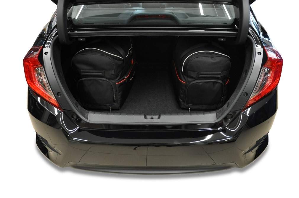 HONDA CIVIC LIMOUSINE X (2017/+) - Pack de 5 sacs de voyage sur-mesure KJUST AERO