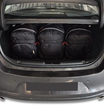 MAZDA 3 LIMOUSINE IV (2018/+) - Pack de 5 sacs de voyage sur-mesure KJUST SPORT