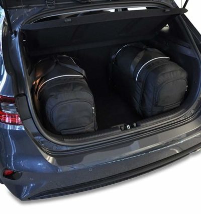 KIA CEE'D HATCHBACK III (2018/+) - Pack de 4 sacs de voyage sur-mesure KJUST AERO