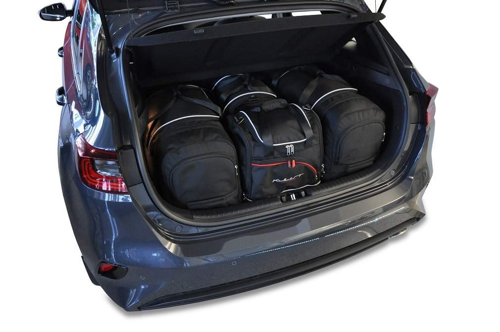 KIA CEE'D HATCHBACK III (2018/+) - Pack de 4 sacs de voyage sur-mesure KJUST SPORT