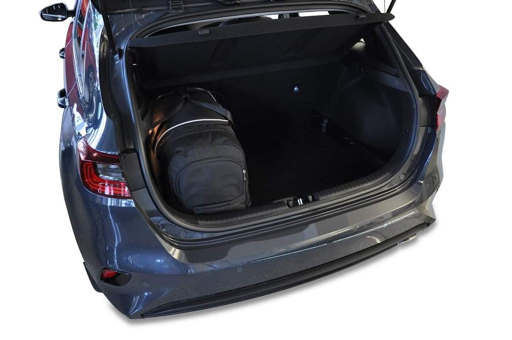 KIA CEE'D HATCHBACK III (2018/+) - Pack de 4 sacs de voyage sur-mesure KJUST SPORT