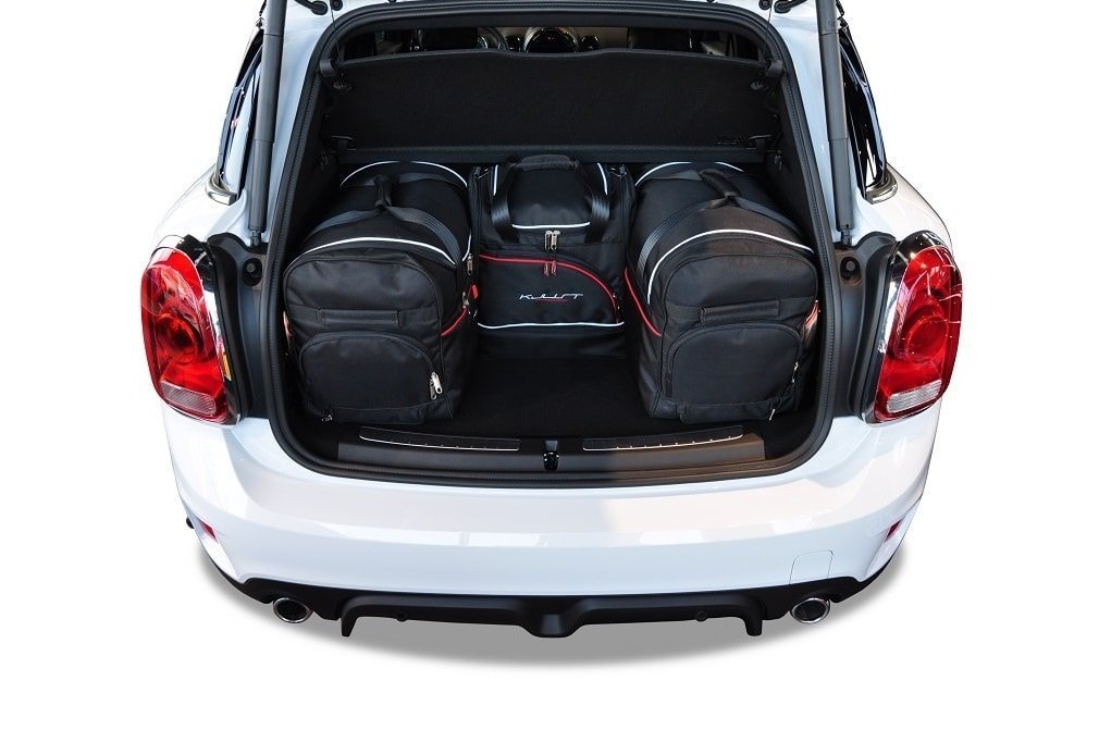 MINI COUNTRYMAN PLUG-IN HYBRID II (2017/+) - Pack de 4 sacs de voyage sur-mesure KJUST AERO