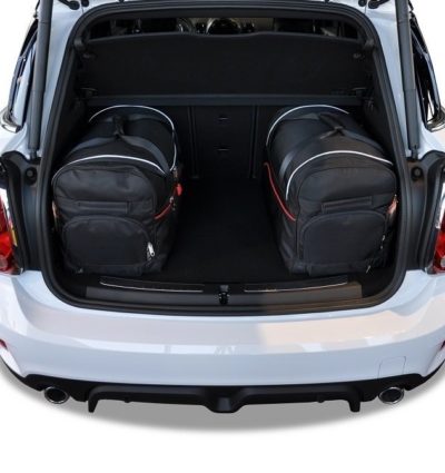 MINI COUNTRYMAN PLUG-IN HYBRID II (2017/+) - Pack de 4 sacs de voyage sur-mesure KJUST AERO