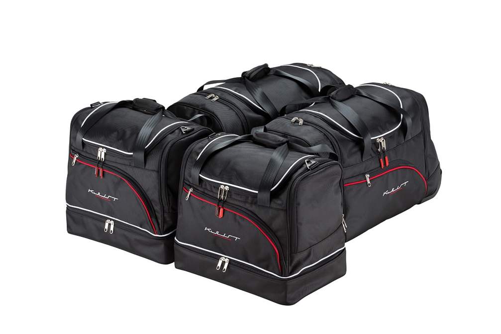 BMW SÉRIE 8 COUPÉ G15 (2018/+) - Pack de 4 sacs de voyage sur-mesure KJUST SPORT