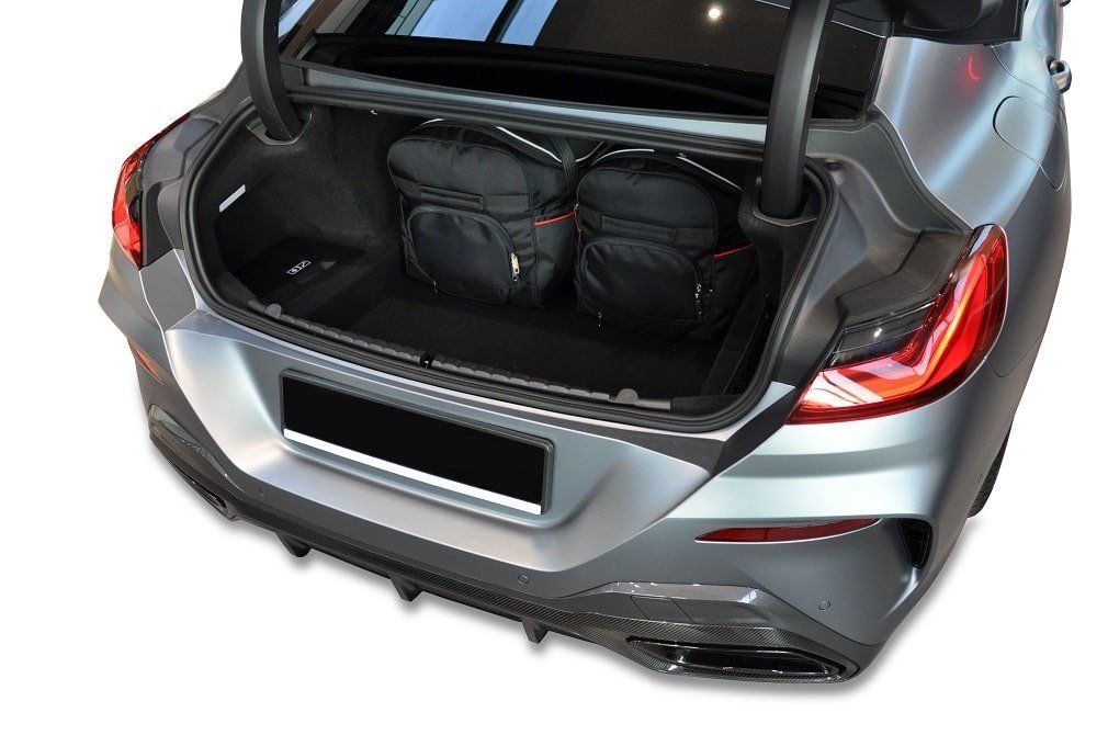BMW SÉRIE 8 GRANCOUPÉ G16 (2019/+) - Pack de 5 sacs de voyage sur-mesure KJUST AERO