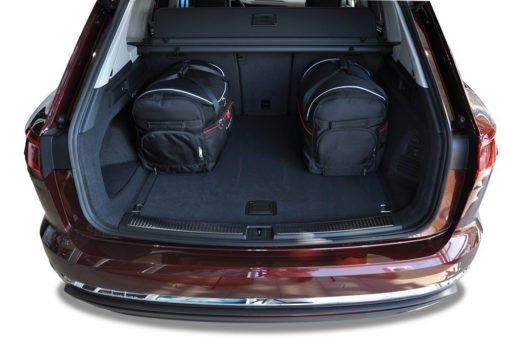 VW TOUAREG III (2018/+) - Pack de 5 sacs de voyage sur-mesure KJUST SPORT