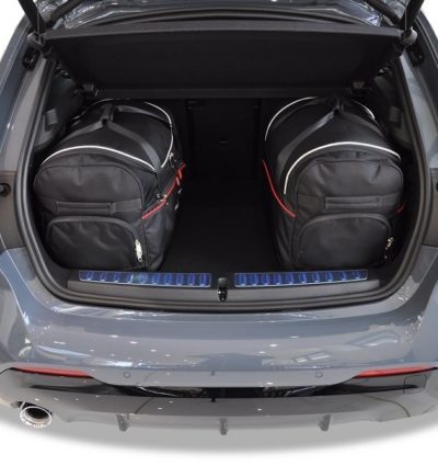 BMW SÉRIE 1 HATCHBACK F40 (2019/+) - Pack de 4 sacs de voyage sur-mesure KJUST SPORT