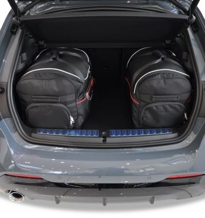 BMW SÉRIE 1 HATCHBACK F40 (2019/+) - Pack de 3 sacs de voyage sur-mesure KJUST AERO