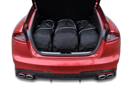 KIA STINGER I (2017/+) - Pack de 4 sacs de voyage sur-mesure KJUST SPORT