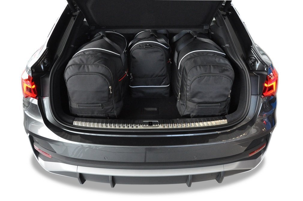 AUDI Q3 SPORTBACK II (2019/+) - Pack de 4 sacs de voyage sur-mesure KJUST SPORT