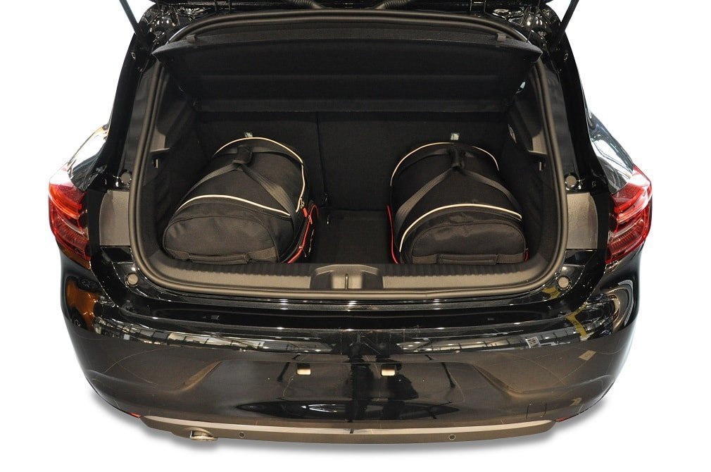 RENAULT CLIO V (2019/+) - Pack de 3 sacs de voyage sur-mesure KJUST AERO