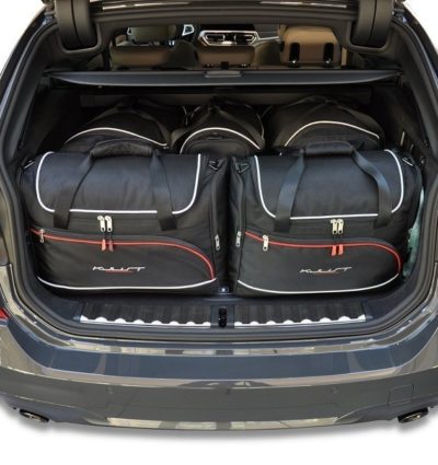 BMW SÉRIE 3 TOURING G21 (2019/+) - Pack de 5 sacs de voyage sur-mesure KJUST AERO