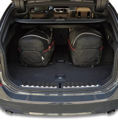 BMW SÉRIE 3 TOURING G21 (2019/+) - Pack de 5 sacs de voyage sur-mesure KJUST AERO
