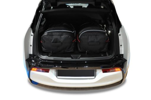 BMW I3 I01 (2013/+) - Pack de 3 sacs de voyage sur-mesure KJUST SPORT