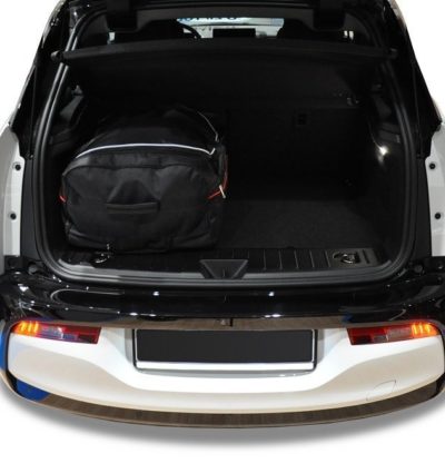 BMW I3 I01 (2013/+) - Pack de 3 sacs de voyage sur-mesure KJUST SPORT