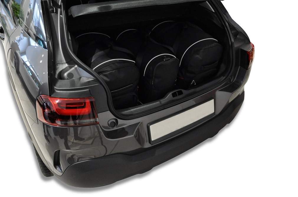 CITROEN C4 CACTUS FACELIFTING I (2017/+) - Pack de 3 sacs de voyage sur-mesure KJUST SPORT