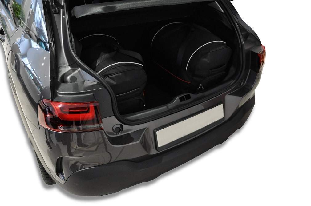 CITROEN C4 CACTUS FACELIFTING I (2017/+) - Pack de 3 sacs de voyage sur-mesure KJUST SPORT