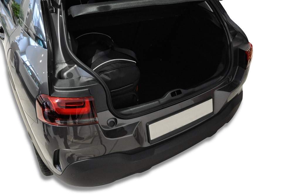 CITROEN C4 CACTUS FACELIFTING I (2017/+) - Pack de 3 sacs de voyage sur-mesure KJUST SPORT