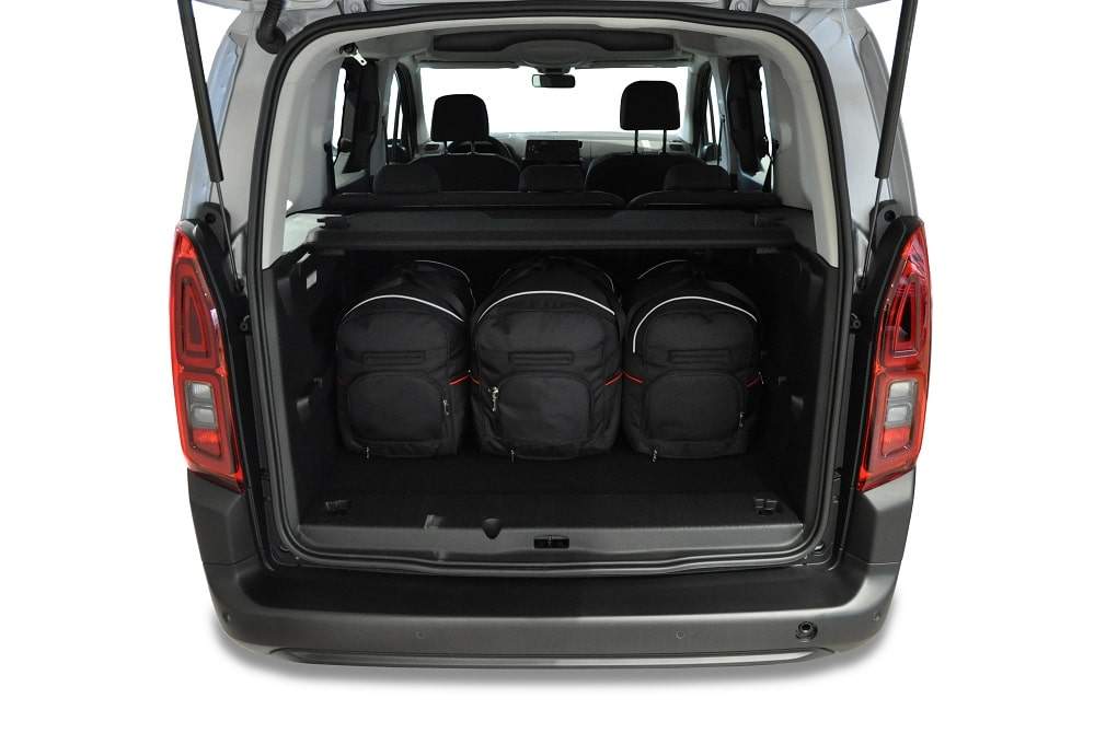 CITROEN BERLINGO M III (2018/+) - Pack de 5 sacs de voyage sur-mesure KJUST AERO