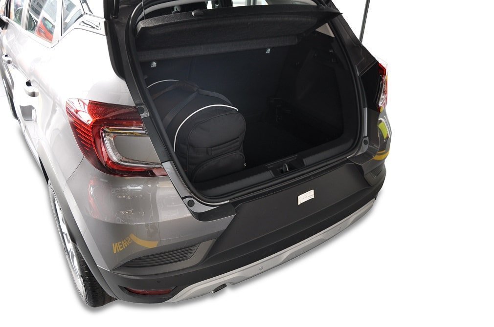 RENAULT CAPTUR II (2019/+) - Pack de 3 sacs de voyage sur-mesure KJUST SPORT