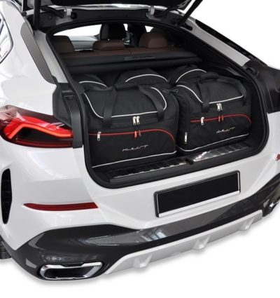 BMW X6 G06 (2019/+) - Pack de 5 sacs de voyage sur-mesure KJUST SPORT