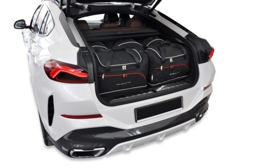 BMW X6 G06 (2019/+) - Pack de 5 sacs de voyage sur-mesure KJUST SPORT