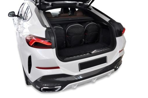 BMW X6 G06 (2019/+) - Pack de 5 sacs de voyage sur-mesure KJUST SPORT