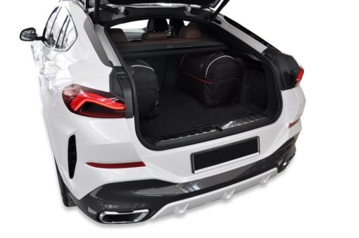 BMW X6 G06 (2019/+) - Pack de 5 sacs de voyage sur-mesure KJUST SPORT