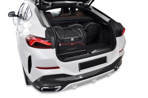 BMW X6 G06 (2019/+) - Pack de 5 sacs de voyage sur-mesure KJUST SPORT