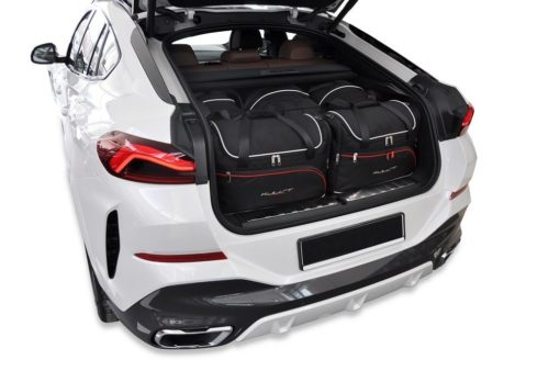 BMW X6 G06 (2019/+) - Pack de 5 sacs de voyage sur-mesure KJUST AERO