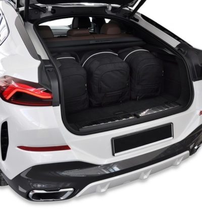 BMW X6 G06 (2019/+) - Pack de 5 sacs de voyage sur-mesure KJUST AERO